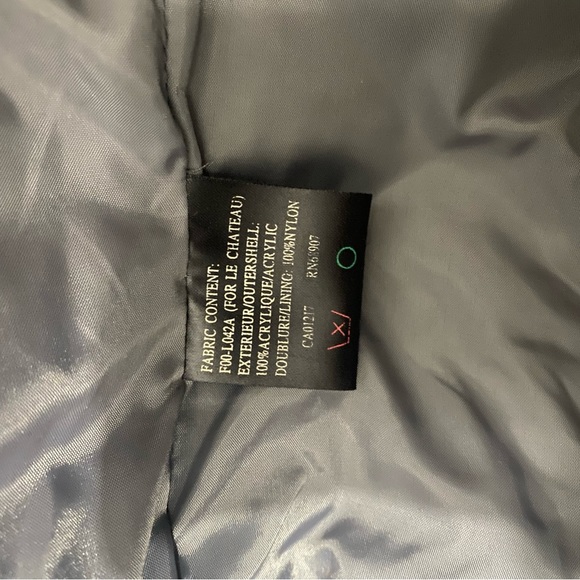 Le Chateau Jacket bomber size M - Picture 5 of 6